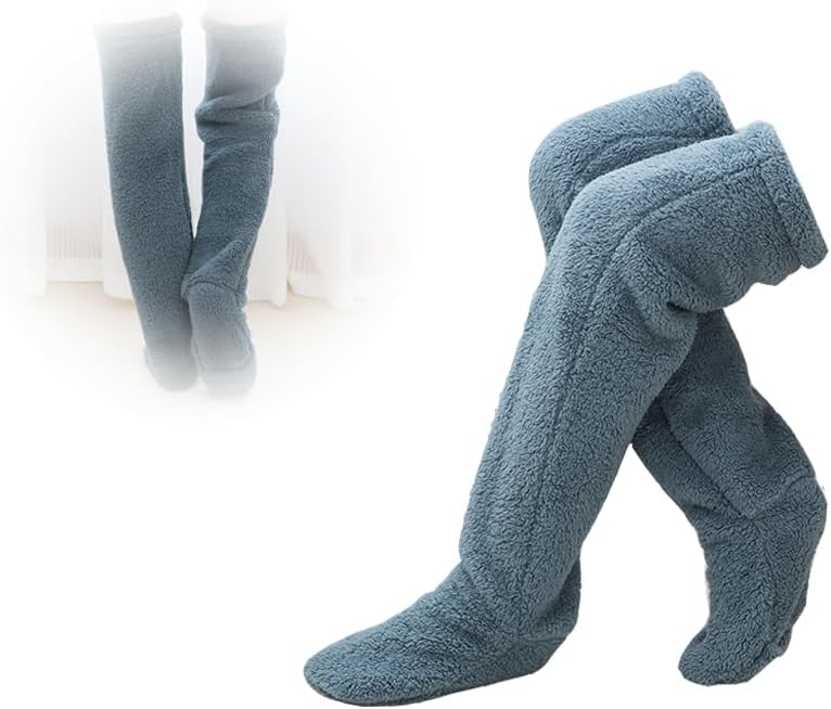 Fuzzy Long Socks